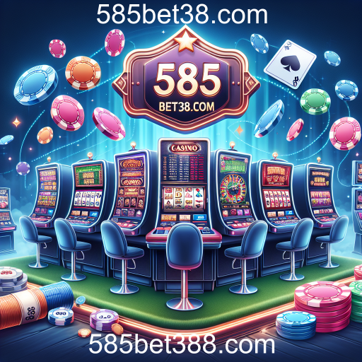 Explore a Diversidade de Jogos de Cassino em 585bet38.com