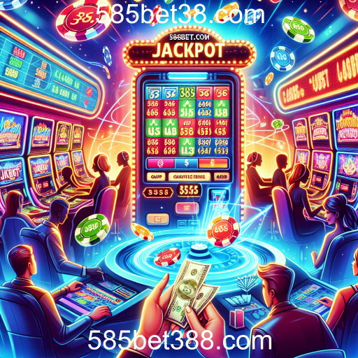 Descubra o Mundo Empolgante do Jackpot no 585bet38.com