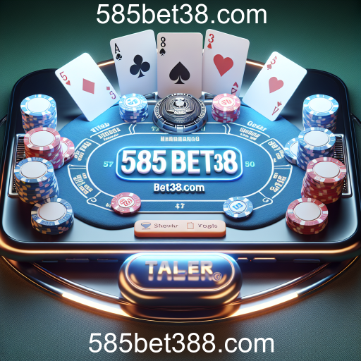 Descubra o Fascinante Mundo do Poker em 585bet38.com